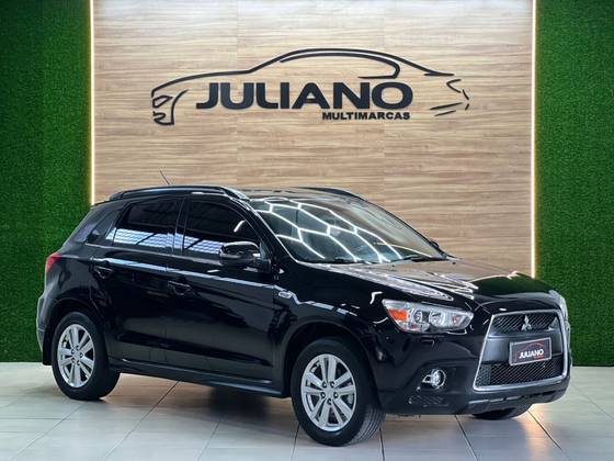 MITSUBISHI ASX 2.0 4WD 16V GASOLINA 4P AUTOMÁTICO MITSUBISHI ASX 2.0 4WD 16V GASOLINA 4P AUTOMÁTICO